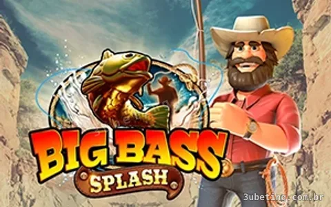 Big Bass Splash — slot disponível no 3uBet