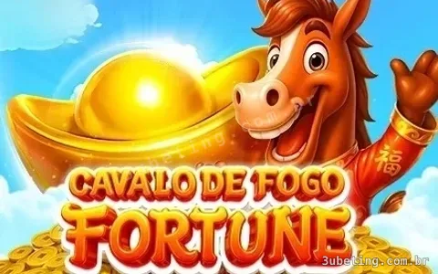 Cavalo de Fogo Fortune — slot disponível no 3uBet
