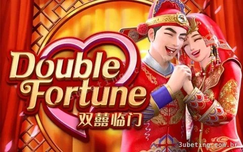 Double Fortune — slot disponível no 3uBet