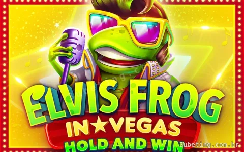 Elvis Sapo em Vegas — slot disponível no 3uBet