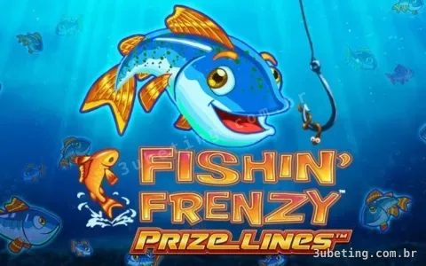Fishin' Frenzy — slot disponível no 3uBet