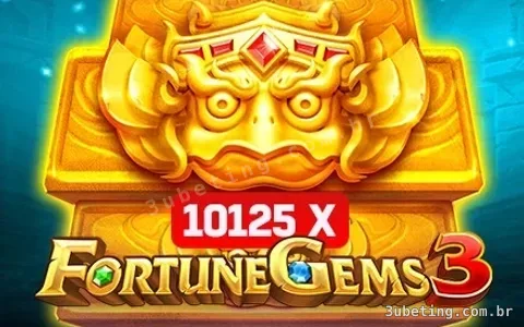 Fortune Gems 3 — slot disponível no 3uBet