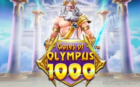 Gates of Olympus 1000 — slot disponível no 3uBet