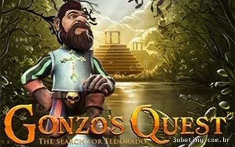 A Busca de Gonzo — slot disponível no 3uBet