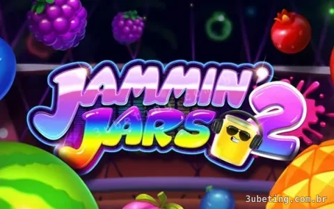 Jammin Jars 2 — slot disponível no 3uBet