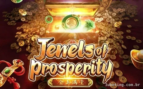 Jewels of Prosperity — slot disponível no 3uBet