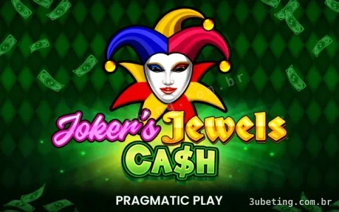 Joias do Coringa — slot disponível no 3uBet