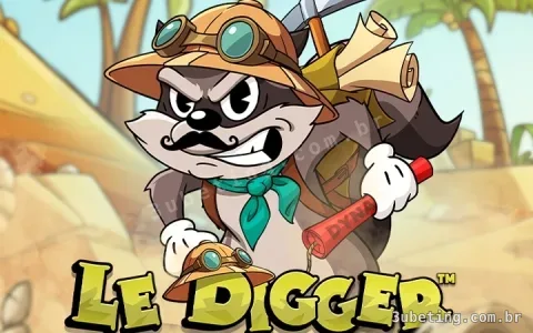 Le Digger — slot disponível no 3uBet