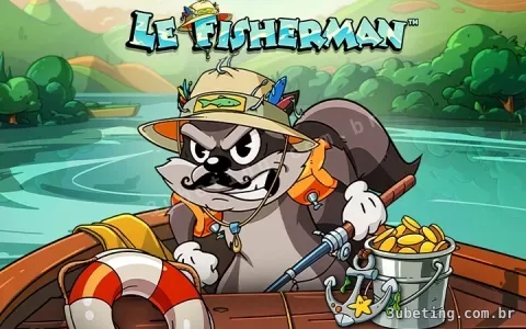Le Fisherman — slot disponível no 3uBet