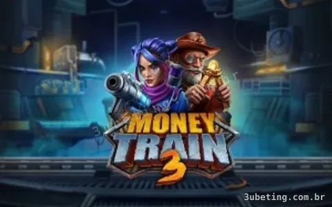 Money Train 3 — slot disponível no 3uBet