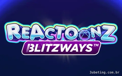 Reactoonz — slot disponível no 3uBet