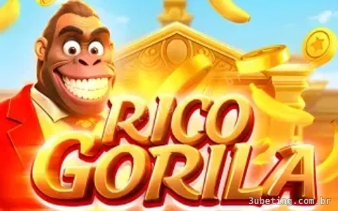 Rico Gorila — slot disponível no 3uBet