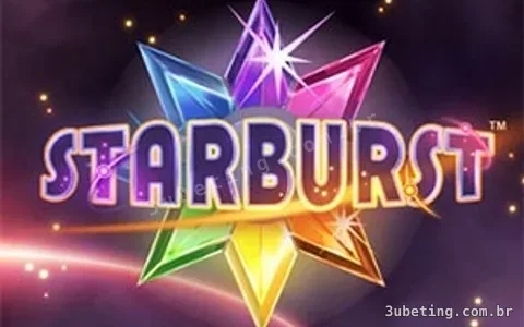 Starburst — slot disponível no 3uBet