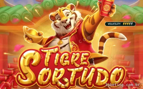 Tigre Sortudo — slot disponível no 3uBet