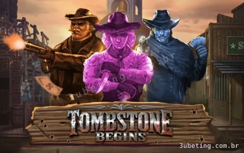 Tombstone R.I.P. — slot disponível no 3uBet