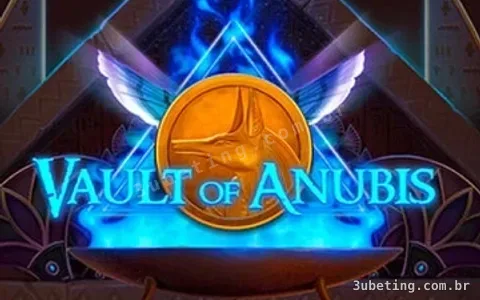 Cofre de Anúbis — slot disponível no 3uBet